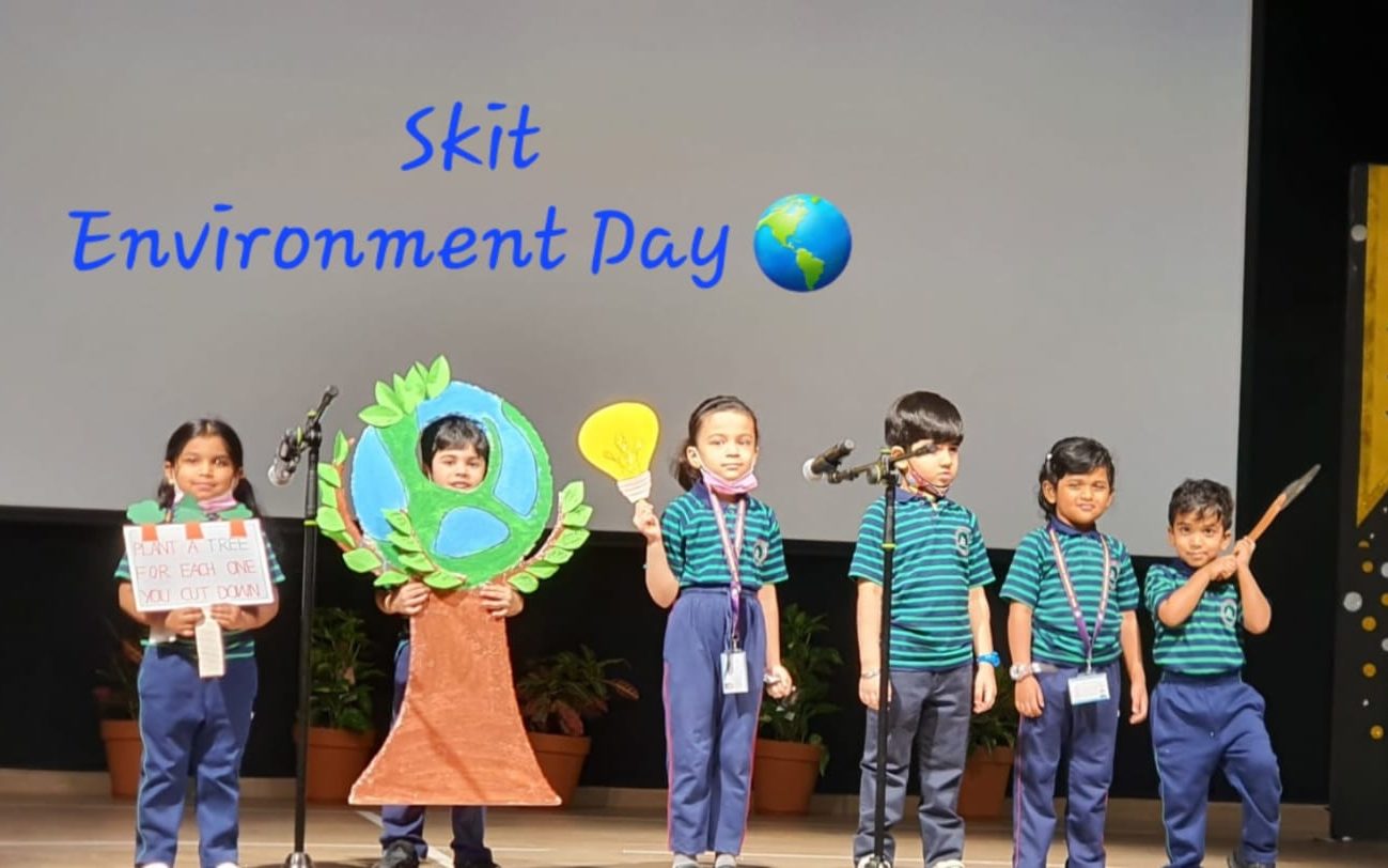 Environment Day Special Assembly – KG2F - DPS Monarch International ...