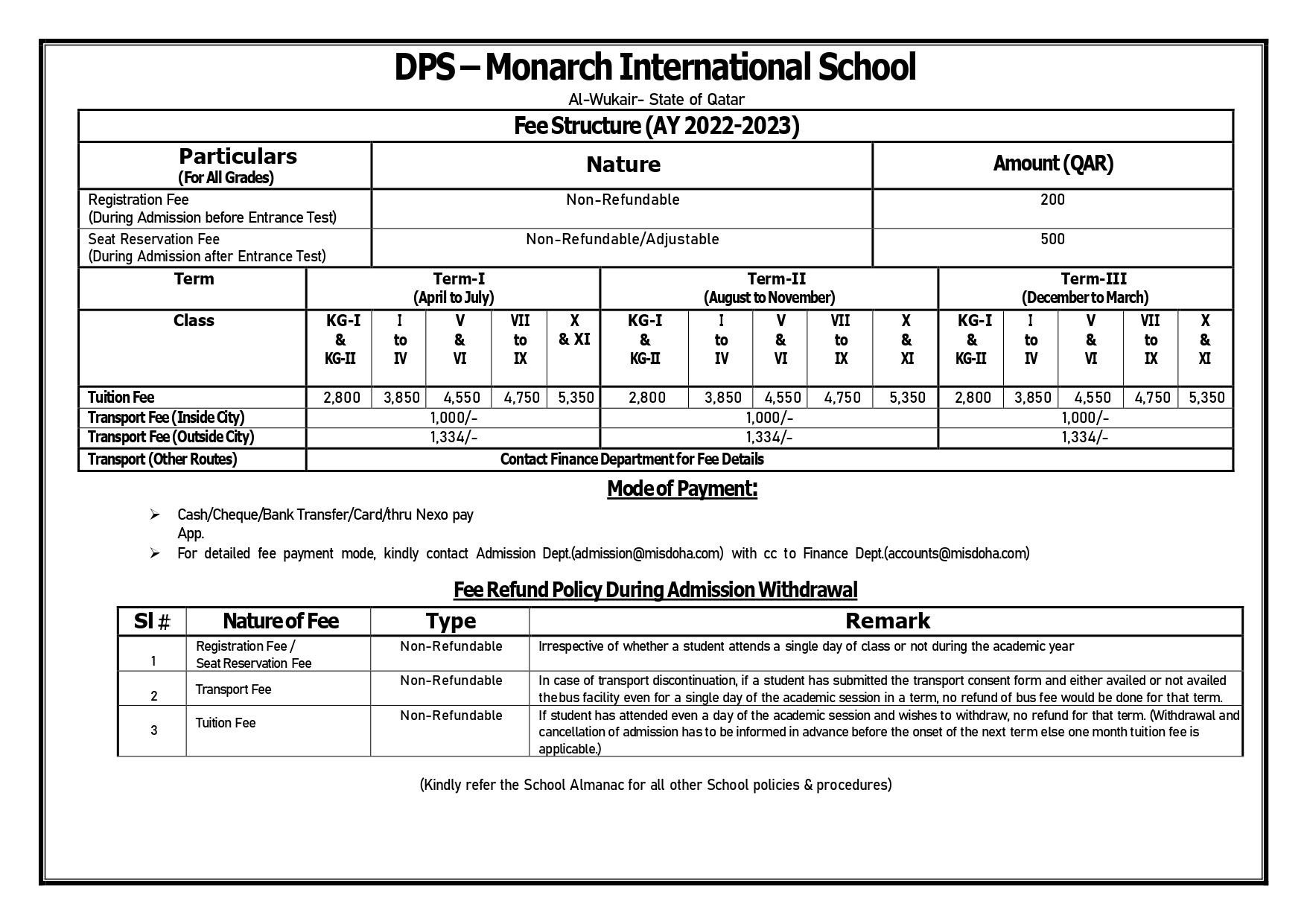 fee-structure-education-with-excellence