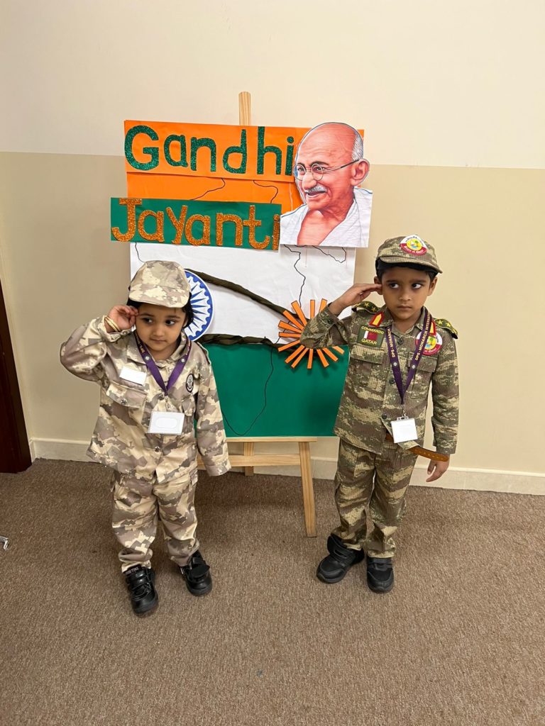 Gandhi, Goodall and Nenshi: Calgary kids dress up as inspirational adults |  CBC News