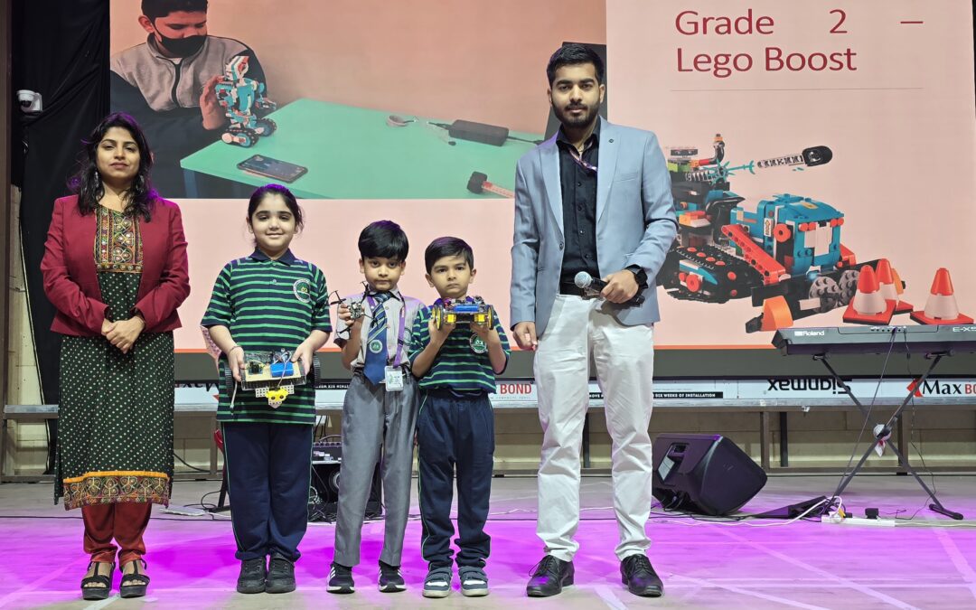 Robotic Orientation Session Grade 1-4Â