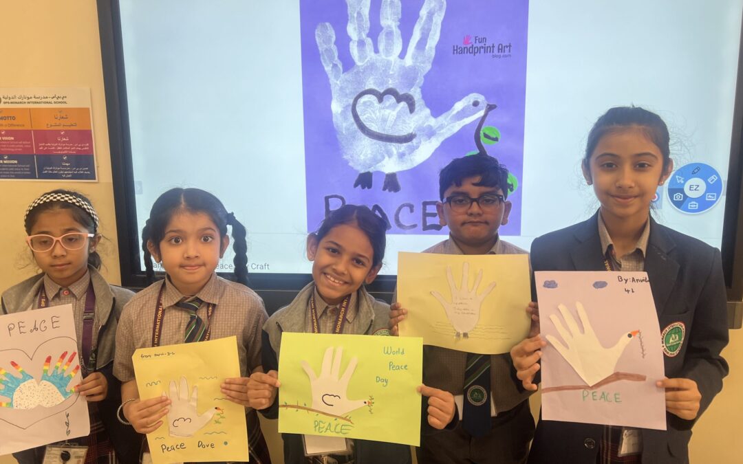 Young Voices for a Better World: Grade 4’s UNSDG Week  