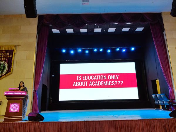 Bridge U: Mentoring Young Mind Session at DPS Monarch International School