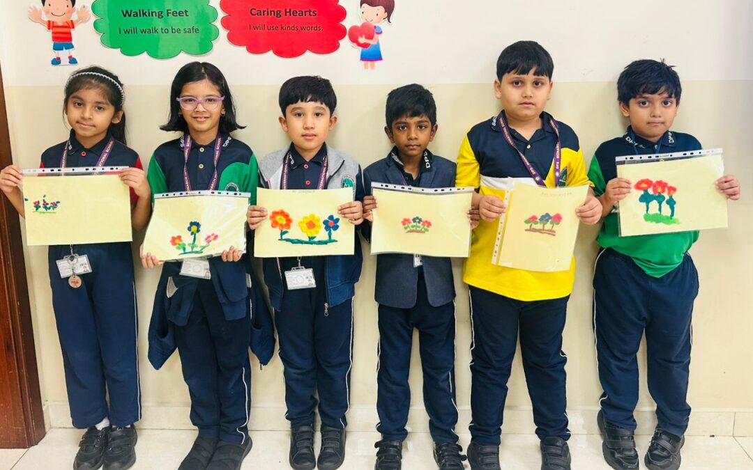 Grade 2 Monarchians Explore Clay Modelling