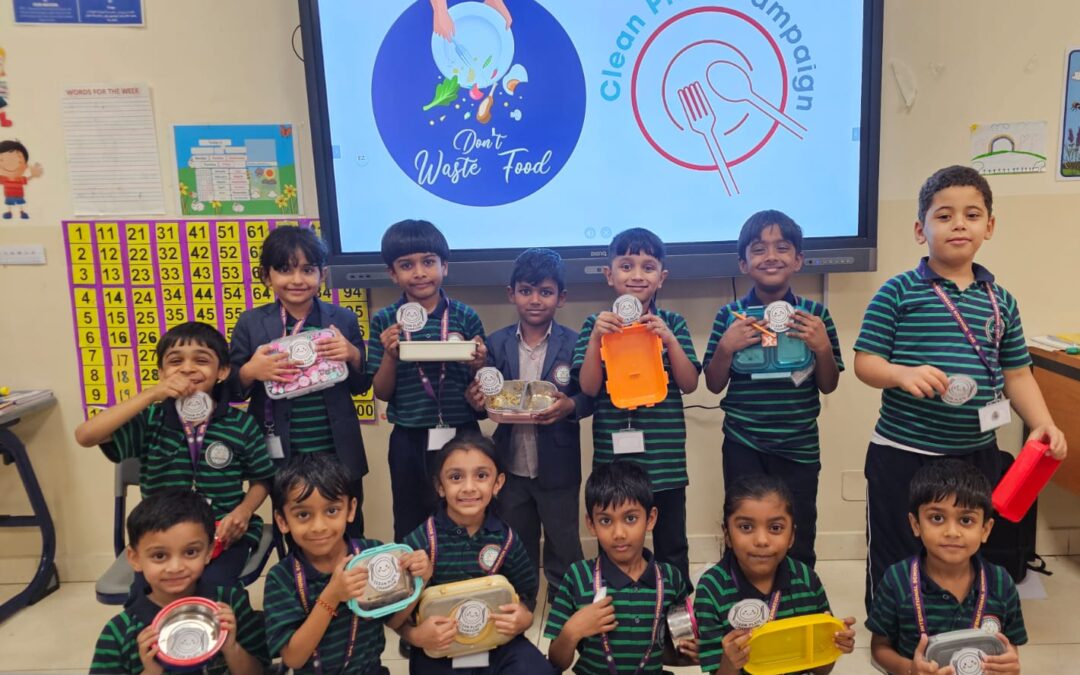 Building a Better Tomorrow: Grade 1 Embraces UNSDGs 