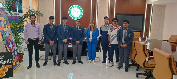 DPS Monarch International School Shines at WRO 2025 Future Innovators – Virtual Championship – Senior Category