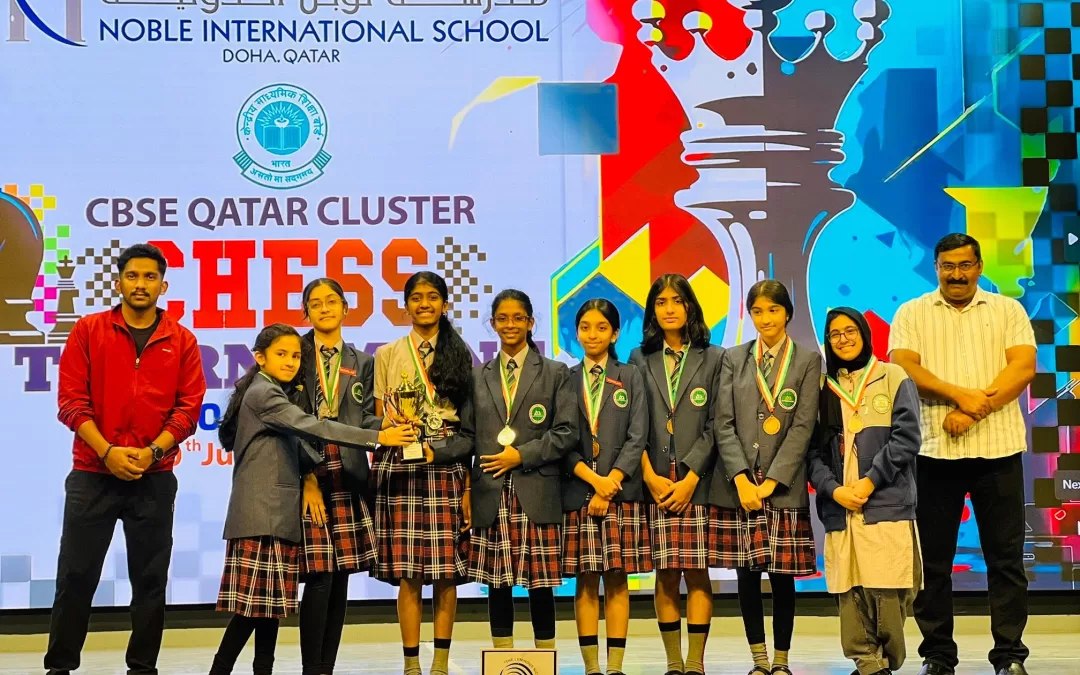 CBSE Cluster Inter-School Chess Competition 2025–26 Monarch International School Shines Again!